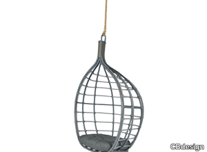 MANHATTAN - Aluminium garden hanging chair _ CBdesign