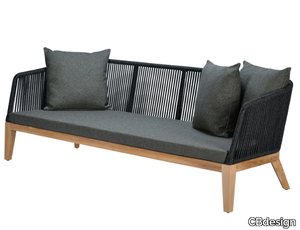 MANILA - 2 seater fabric garden sofa _ CBdesign