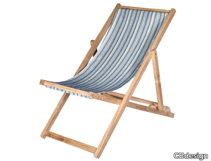 MIAMI - Folding fabric deck chair _ CBdesign