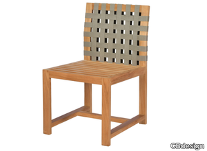 OCEAN - Teak garden chair _ CBdesign