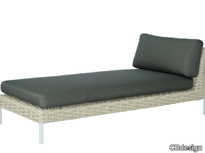 SHANA - Fabric sun lounger _ CBdesign