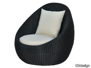 VOVO - Garden synthetic fibre easy chair _ CBdesign