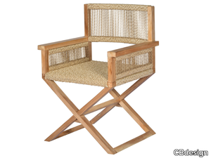 X TJ 532 - Teak garden chair _ CBdesign