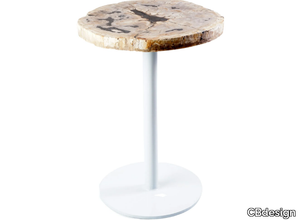 TROY - Wooden garden side table _ CBdesign