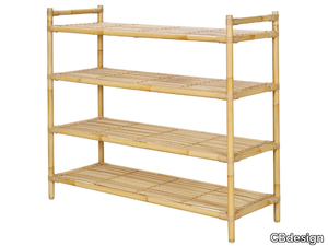 FLORENCE - Open freestanding shelving unit _ CBdesign