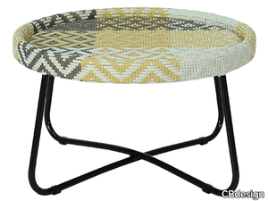 BRAZIL - Low fabric stool _ CBdesign