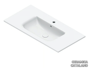 ITALY 100 - Rectangular washbasin _ CERAMICA CATALANO