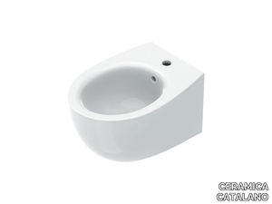 ITALY 52 - Wall-hung bidet with overflow _ CERAMICA CATALANO