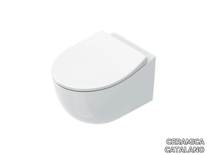 ITALY 52 - Wall-hung toilet _ CERAMICA CATALANO