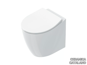 ITALY 52 - Floor mounted toilet _ CERAMICA CATALANO