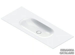 SFERA 125x50 - Rectangular washbasin _ CERAMICA CATALANO