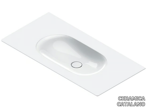 SFERA 100x50 - Rectangular washbasin _ CERAMICA CATALANO