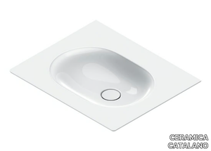 SFERA 60x50 - Rectangular washbasin _ CERAMICA CATALANO