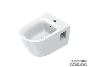 SFERA 55 - Ceramic bidet with overflow _ CERAMICA CATALANO