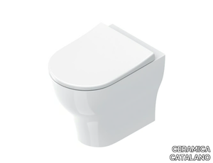 SFERA 52 - Back to wall toilet _ CERAMICA CATALANO