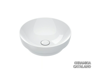 SFERA Ø40/45 - Round single washbasin _ CERAMICA CATALANO