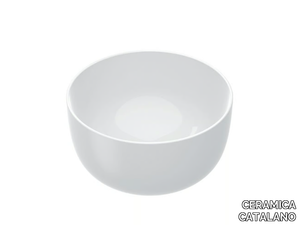 SFERA Ø32/42 - Single round countertop washbasin _ CERAMICA CATALANO