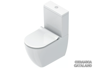 SFERA 63 - Close coupled Floor mounted ceramic toilet _ CERAMICA CATALANO