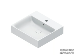 PREMIUM 50 - Single washbasin with overflow _ CERAMICA CATALANO