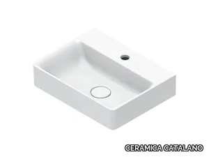 GREEN 45 - Rectangular single washbasin _ CERAMICA CATALANO