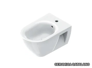 SFERA 54 - Ceramic bidet with overflow _ CERAMICA CATALANO