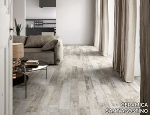 COLORART LIGHT - Porcelain stoneware wall/floor tiles with wood effect _ CERAMICA SANT'AGOSTINO