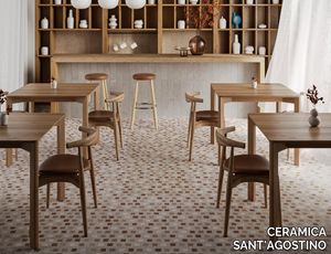 DUO GEM MIX - Porcelain stoneware wall/floor tiles with concrete effect _ CERAMICA SANT'AGOSTINO