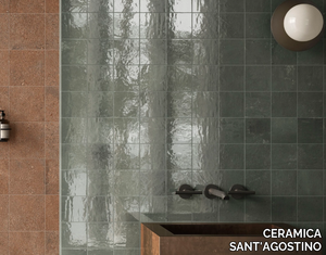 PIXEL ALOE - Porcelain stoneware wall/floor tiles _ CERAMICA SANT'AGOSTINO