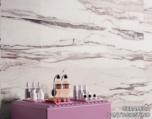 STAR MARBLE PURPLE - Porcelain stoneware wall/floor tiles with marble effect _ CERAMICA SANT'AGOSTINO