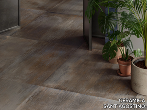 DRIPART IRON - Porcelain stoneware wall/floor tiles _ CERAMICA SANT'AGOSTINO