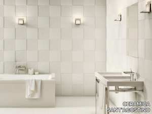 FLEXIBLE ARCHITECTURE WHITE - White-paste wall tiles _ CERAMICA SANT'AGOSTINO