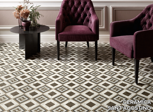 INTARSI GLAM - Porcelain stoneware wall/floor tiles _ CERAMICA SANT'AGOSTINO