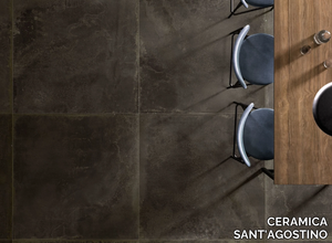 OXIDART BLACK - Porcelain stoneware wall/floor tiles _ CERAMICA SANT'AGOSTINO