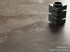 OXIDART IRON - Porcelain stoneware wall/floor tiles _ CERAMICA SANT'AGOSTINO