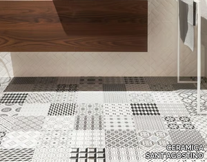 METROSIGNS - White-paste wall/floor tiles _ CERAMICA SANT'AGOSTINO