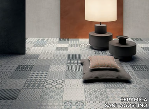 SET METROSIGNS - Porcelain stoneware wall/floor tiles _ CERAMICA SANT'AGOSTINO