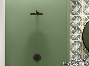 SPRING GREEN - Rectified indoor white-paste wall tiles _ CERAMICA SANT'AGOSTINO