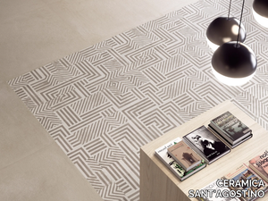 RITUAL TRIBAL 2020 - Porcelain stoneware wall/floor tiles with encaustic effect _ CERAMICA SANT'AGOSTINO