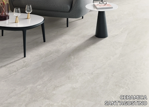 TRUMARMI SILVER - Porcelain stoneware wall/floor tiles with marble effect _ CERAMICA SANT'AGOSTINO