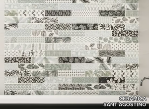 DECORLINE PLANTBRICK - White-paste wall tiles _ CERAMICA SANT'AGOSTINO