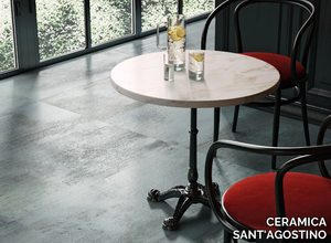 DRIPART VERDIGRIS - Porcelain stoneware wall/floor tiles with metal effect _ CERAMICA SANT'AGOSTINO