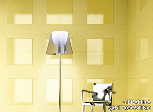 FLEXIBLE ARCHITECTURE YELLOW - White-paste wall tiles _ CERAMICA SANT'AGOSTINO