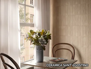 TETRIS ECRU - Rectified porcelain stoneware wall tiles _ CERAMICA SANT'AGOSTINO