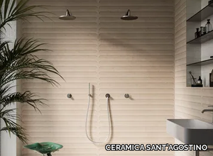 DUO DECO DESERT - Porcelain stoneware wall/floor tiles with concrete effect _ CERAMICA SANT'AGOSTINO