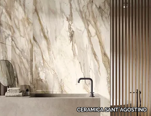 EXTRA TRUMARMI - Porcelain stoneware wall/floor tiles with marble effect _ CERAMICA SANT'AGOSTINO