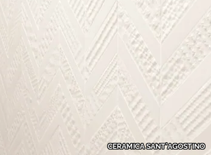 METROCHEVRON - White-paste wall tiles _ CERAMICA SANT'AGOSTINO