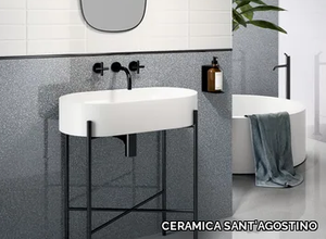 NEWDOT GRAPHITE - White-paste wall tiles _ CERAMICA SANT'AGOSTINO