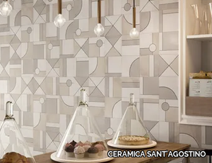 RITUAL DECOR 2020 - Porcelain stoneware wall tiles with encaustic effect _ CERAMICA SANT'AGOSTINO