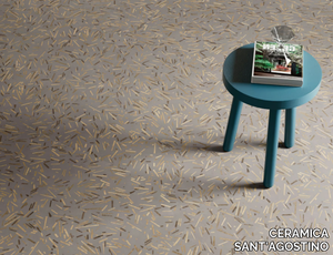 INSIDEART REWOOD DARK - Porcelain stoneware wall/floor tiles with resin effect _ CERAMICA SANT'AGOSTINO