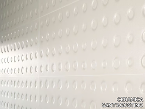 METROPAPER 3D-03 - White-paste 3D Wall Cladding _ CERAMICA SANT'AGOSTINO